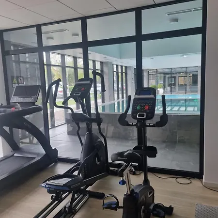 Port Rodzinne Ze Strefa I Sala Zabaw Lägenhet Kołobrzeg
