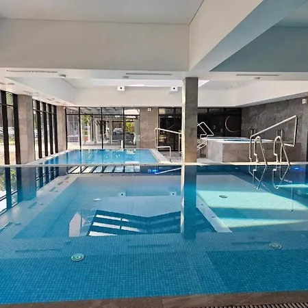 Port Rodzinne Ze Strefa I Sala Zabaw Apartmán *